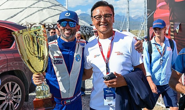 Shaun Torrente, tarihteki ilk Kırgızistan Grand Prix'sini kazandı