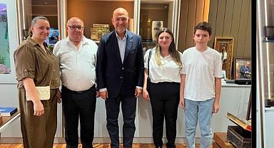 Süleyman Soylu'nun misafirleri var