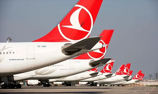 THY’den Çin’e haftalık 76 uçuş