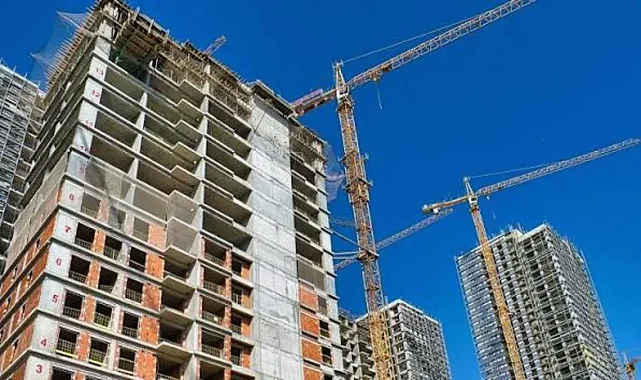 TÜİK açıkladı: Yapı ruhsatı ve daire sayısı düştü