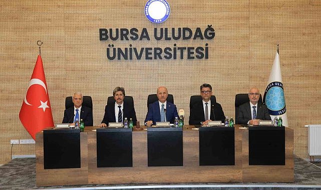Üniversiteler Arası Kurul Toplantısı BUÜ’de gerçekleşti