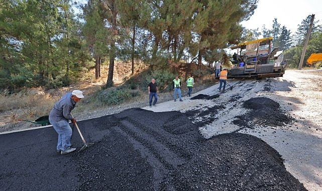 Vatandaş istedi, Büyükşehir yeniledi