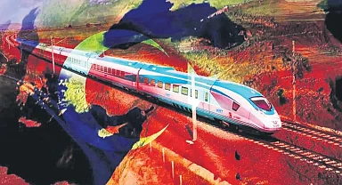 Yerli elektrikli tren Avrupa yolcusu