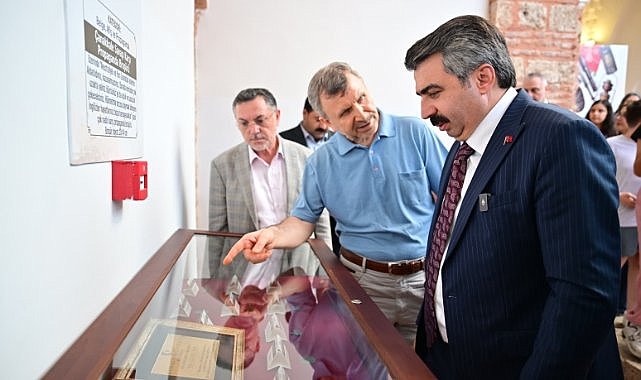 Yıldırım’da ’Zafer’ sergisi
