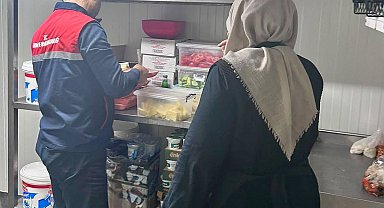 Afyonkarahisar Bolvadin'de Tarım Müdürlüğü okul kantin ve yemekhanelerini denetledi