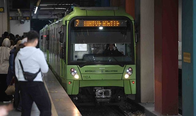Burulaş Ağustos’ta 21 milyondan fazla yolcu taşıdı