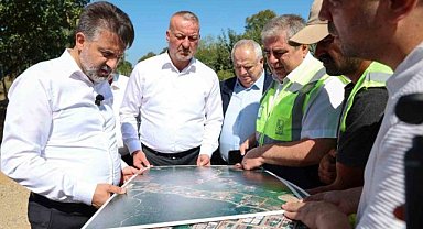 Büyükşehir’den altyapıdan ulaşıma Karacabey’e dev yatırımlar