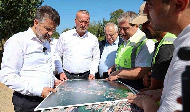 Büyükşehir’den altyapıdan ulaşıma Karacabey’e dev yatırımlar