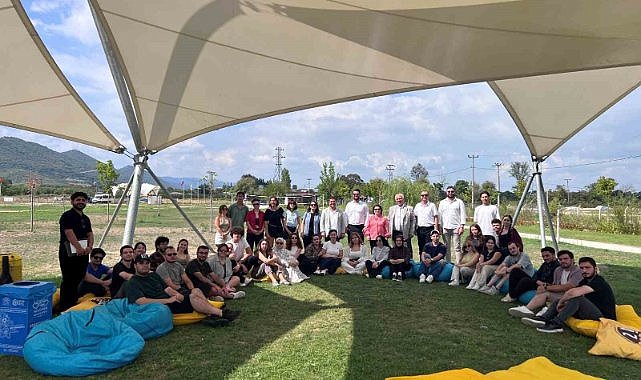 Nilüfer’in gençleri yeşil bir gelecek için kampta buluştu