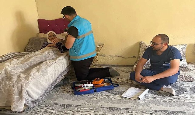 Şırnak'ta evde sağlık ekipleri 2026'nın ilk 8 ayında 30 bin 895 ev ziyareti yaptı