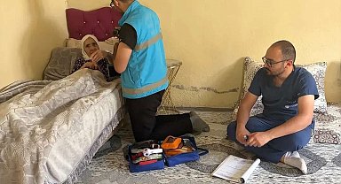 Şırnak'ta evde sağlık ekipleri 2026'nın ilk 8 ayında 30 bin 895 ev ziyareti yaptı