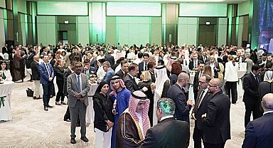 Suudi Arabistan'ın Milli Günü'nün 96. yıl dönümü İstanbul'da resepsiyonla kutlandı