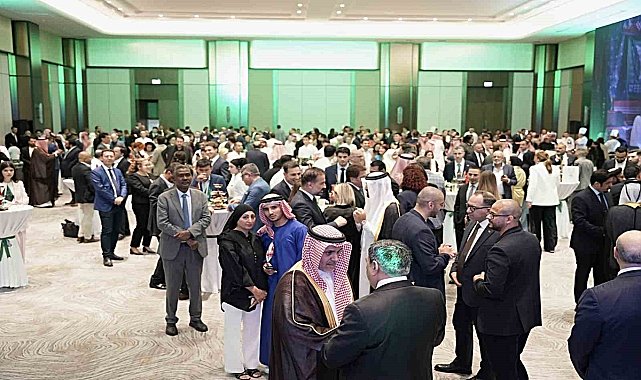Suudi Arabistan'ın Milli Günü'nün 96. yıl dönümü İstanbul'da resepsiyonla kutlandı