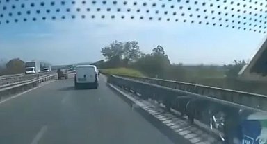 Bursa'da yok artık dedirten olay! Bir anda karşılarına çıktı!