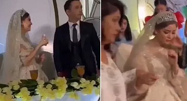 Düğünde skandal hareket! Damat sinirlenip, geline tokat attı