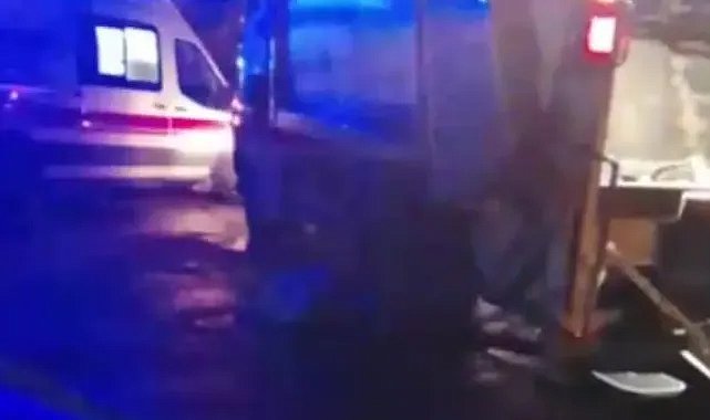 Ekmek almaya giden yaşlı adam feci şekilde can verdi!