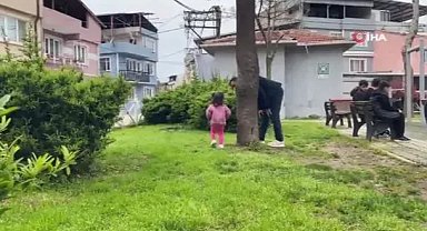 Parkta toplanan bitki az kalsın faciaya yol açıyordu